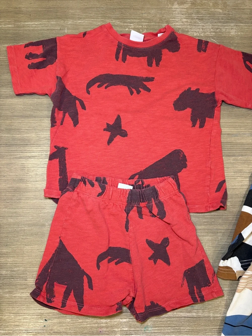 Zara, H&M boys matching set  bundle 6 pieces - size 4T